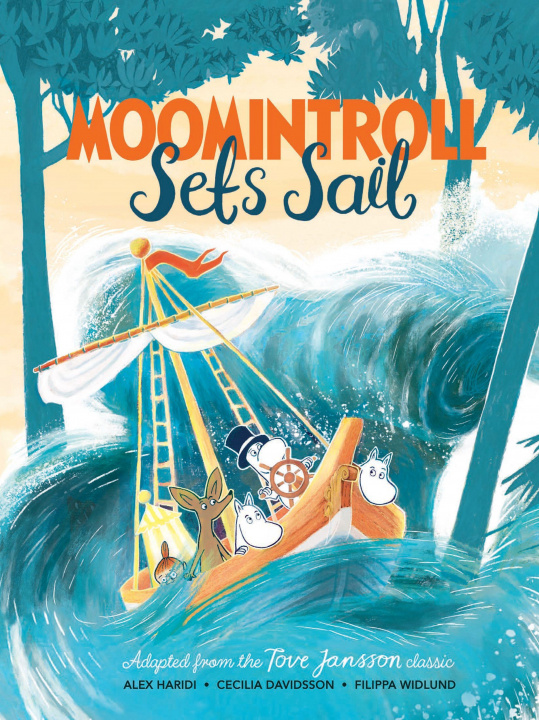 Kniha Moomintroll Sets Sail Tove Jansson