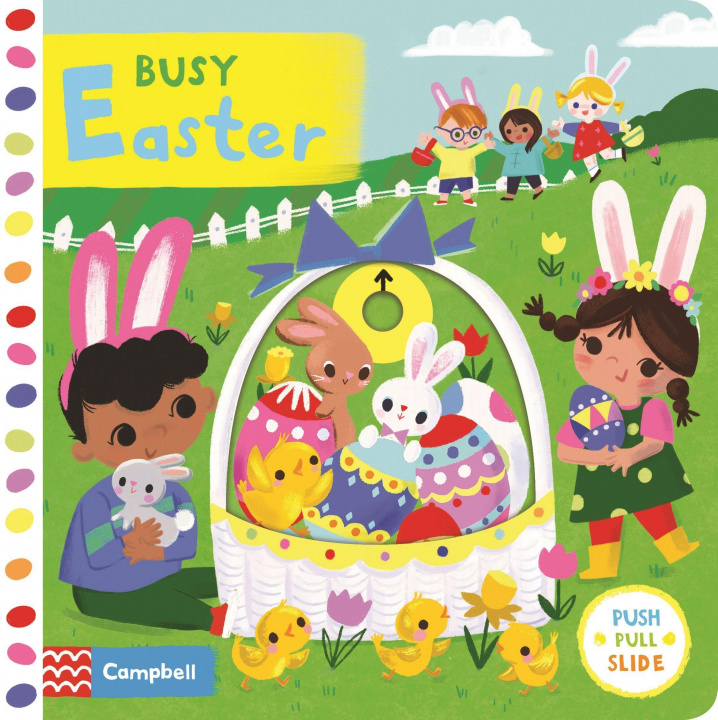 Книга Busy Easter Campbell Books