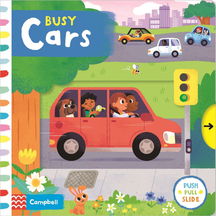 Книга Busy Cars Campbell Books