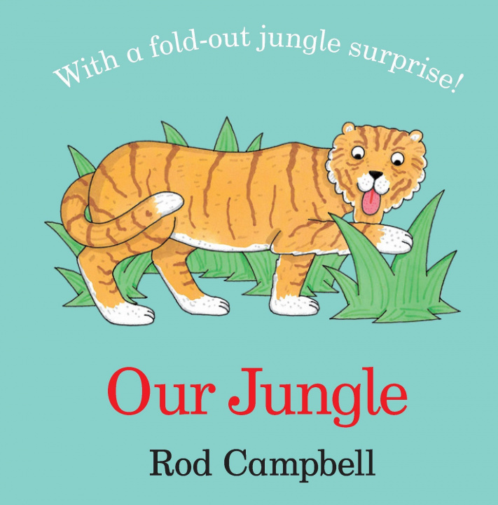 Book Our Jungle Rod Campbell