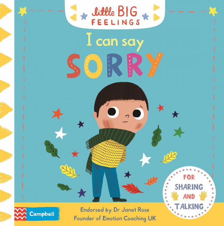 Kniha I Can Say Sorry Campbell Books