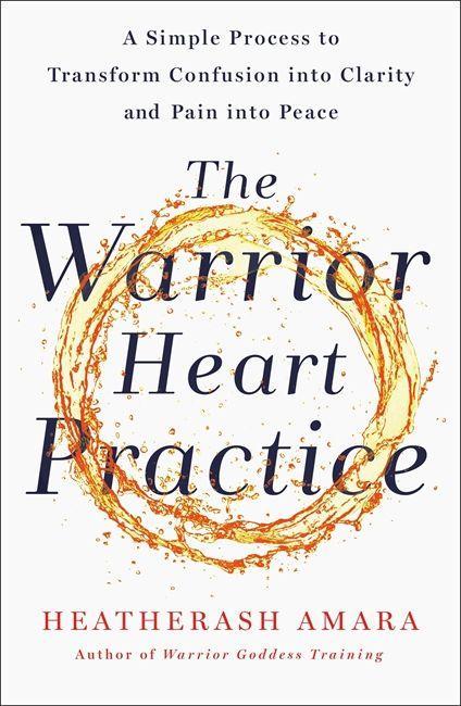 Kniha Warrior Heart Practice HeatherAsh Amara
