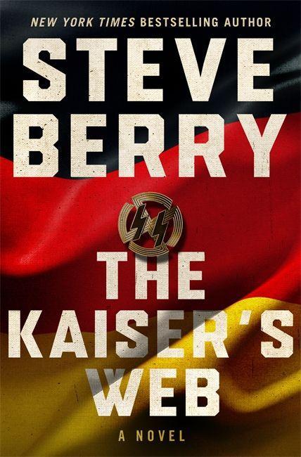 Książka Kaiser's Web Steve Berry