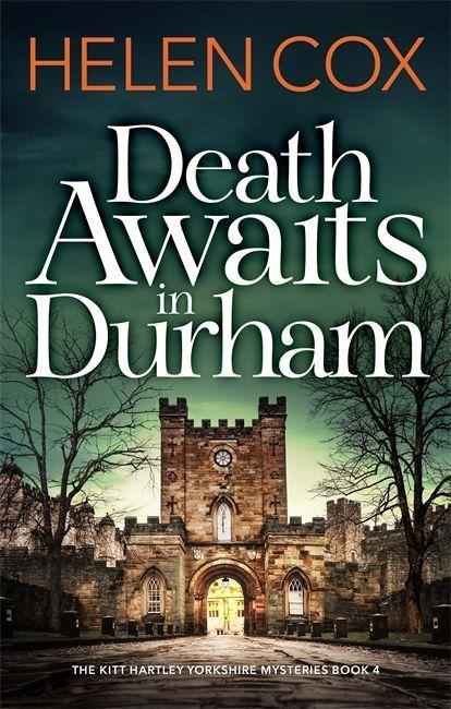 Книга Death Awaits in Durham Helen Cox