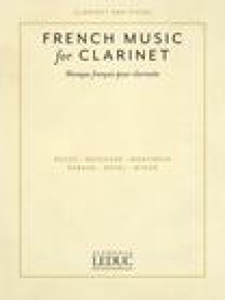 Carte French Music for Clarinet: Clarinet and Piano 