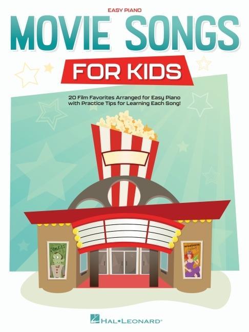 Книга Movie Songs for Kids 