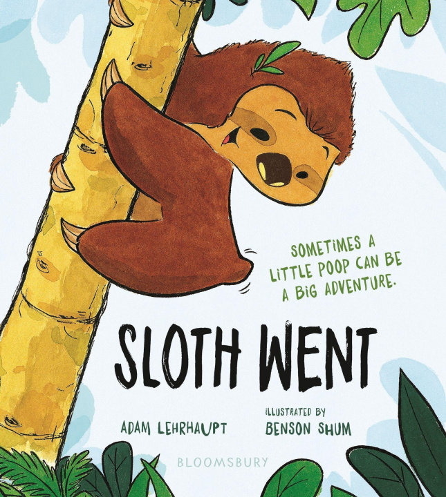 Book Sloth Went Benson Shum