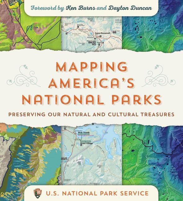 Kniha Mapping America's National Parks 
