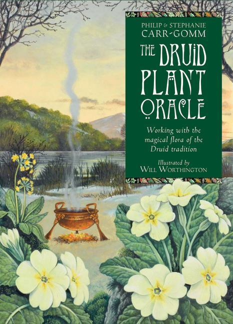 Book The Druid Plant Oracle: Working with the Magical Flora of the Druid Tradition Stephanie Carr-Gomm