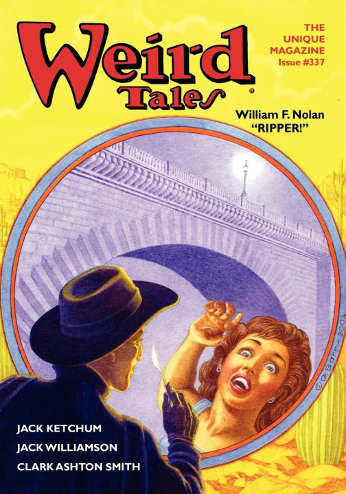 Book Weird Tales #337 (Book Paper Edition) Jack Ketchum