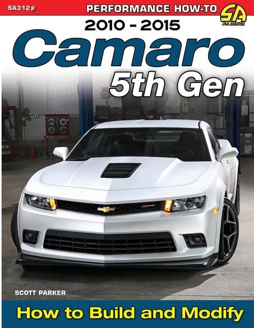 Kniha Camaro 5th Gen 2010-2015 