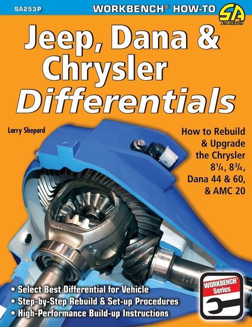 Книга Jeep, Dana & Chrysler Differentials 