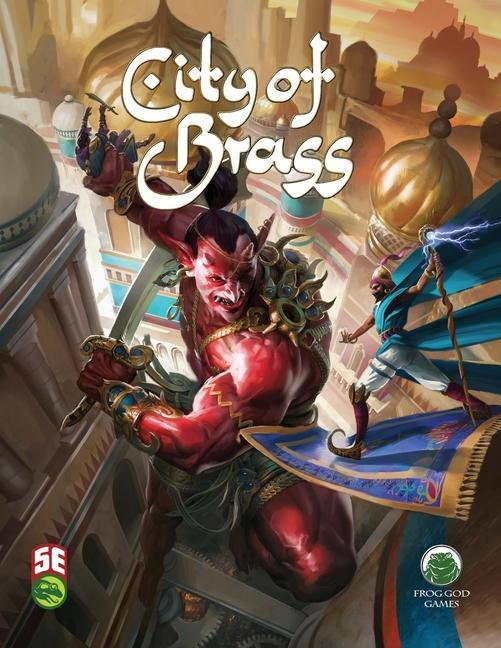 Kniha City of Brass 5E Scott Green