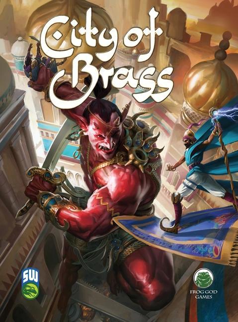 Libro City of Brass SW Scott Green