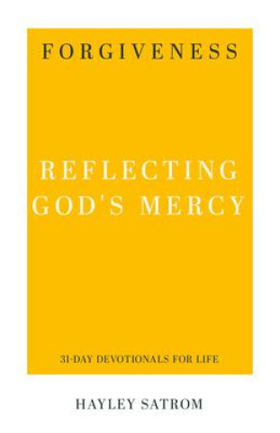 Kniha Forgiveness: Reflecting God's Mercy 