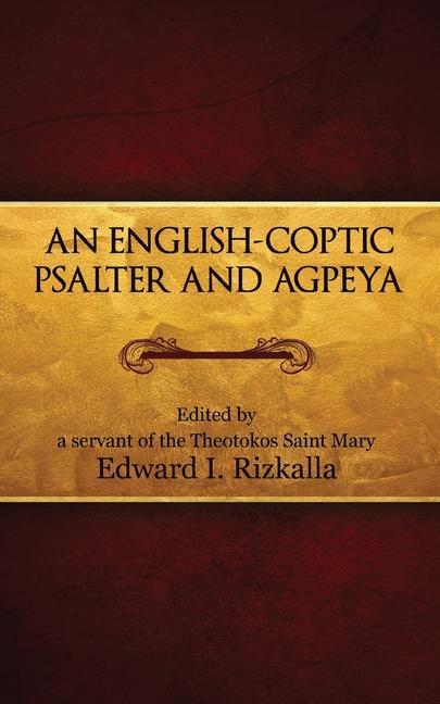 Carte An English-Coptic Psalter and Agpeya 