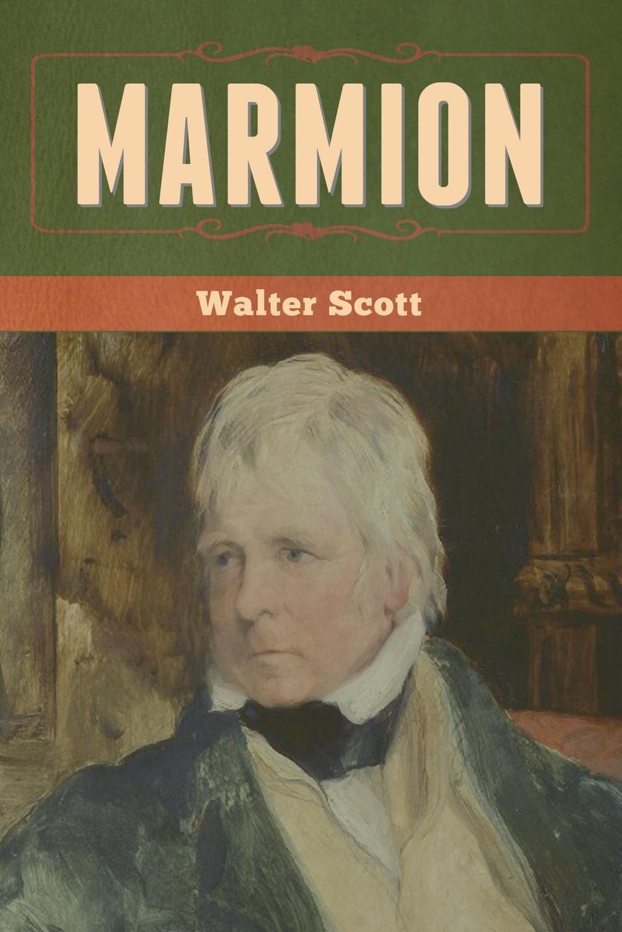 Kniha Marmion WALTER SCOTT