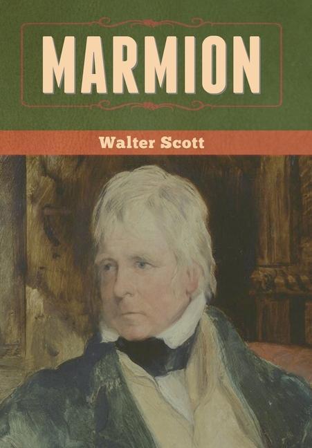 Knjiga Marmion WALTER SCOTT