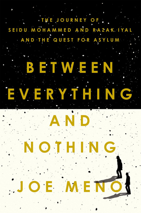 Libro Between Everything and Nothing Meno