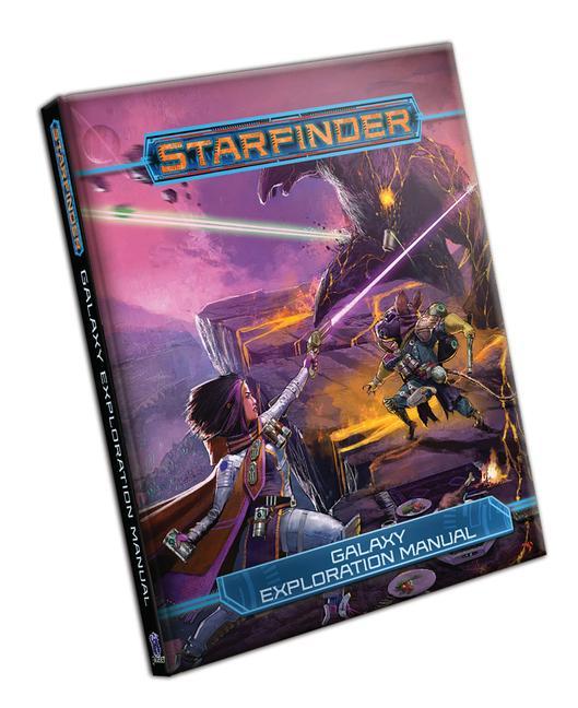Книга Starfinder RPG: Galaxy Exploration Manual Joe Pasini