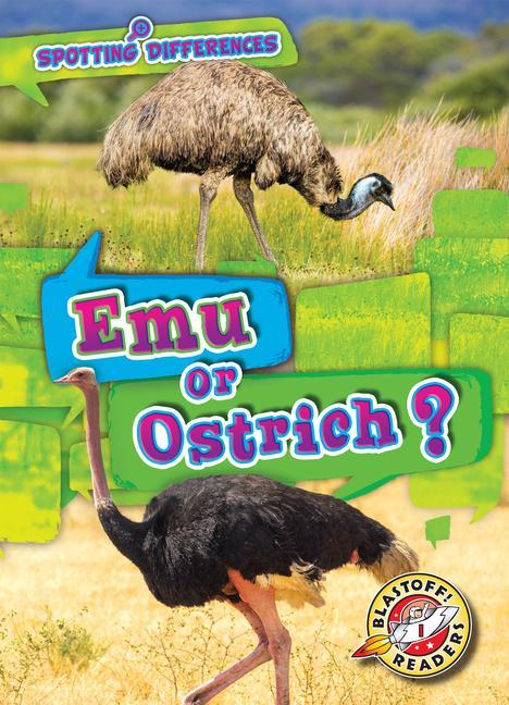 Boek Emu or Ostrich? Kirsten Chang