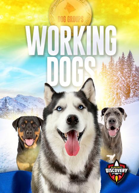 Kniha Working Dogs 