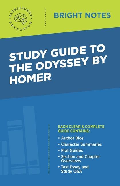 Книга Study Guide to The Odyssey by Homer 