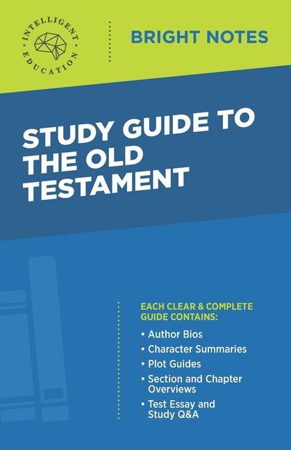 Könyv Study Guide to the Old Testament 