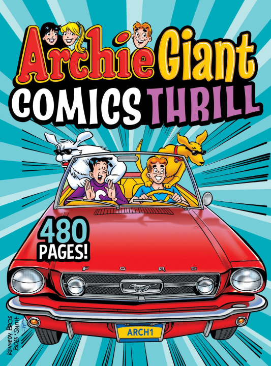 Книга Archie Giant Comics Thrill 
