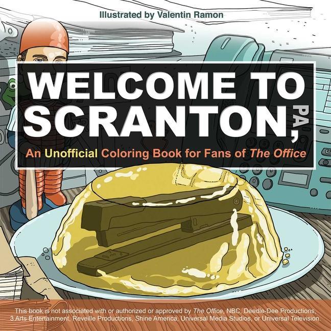 Carte Welcome To Scranton 