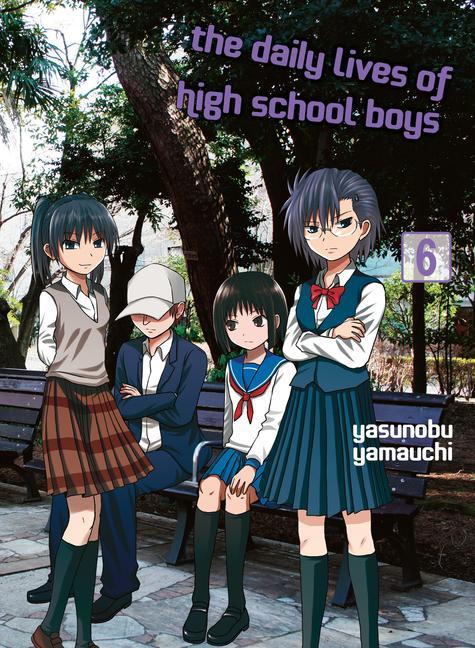 Könyv The Daily Lives of High School Boys 6 