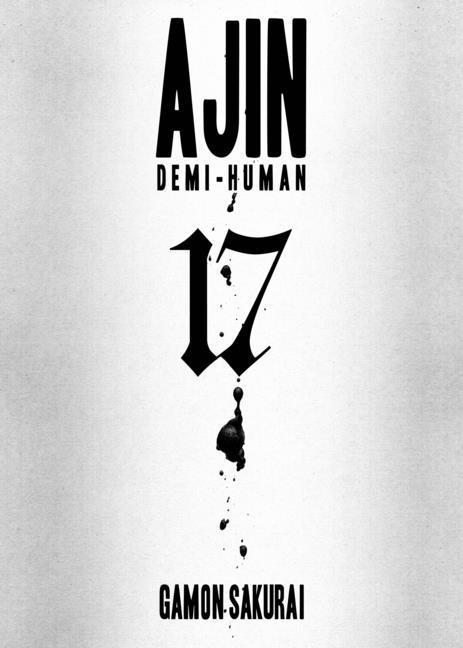 Книга Ajin: Demi-human Vol. 17 Gamon Sakurai