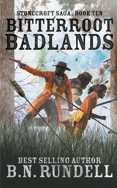 Knjiga Bitterroot Badlands B. N. Rundell