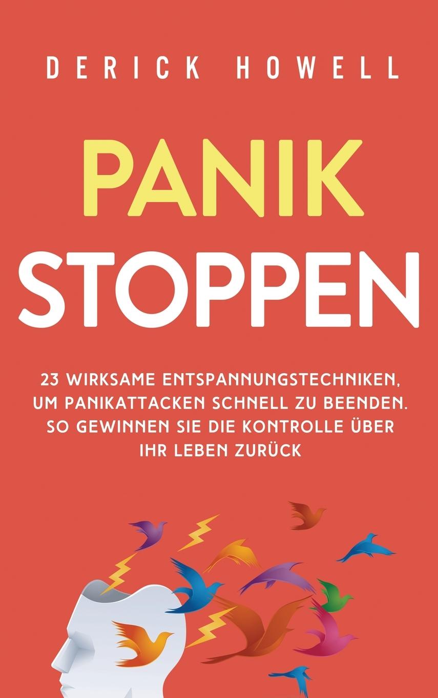 Buch Panik stoppen Derick Howell