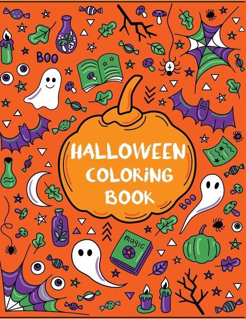 Kniha Halloween Coloring Book 