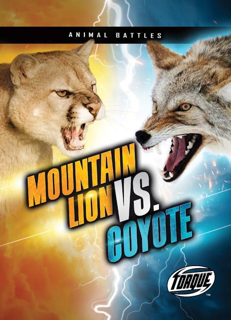 Carte Mountain Lion vs. Coyote 