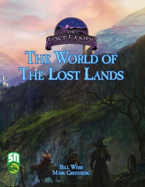 Carte Lost Lands World Setting Mark Greenberg