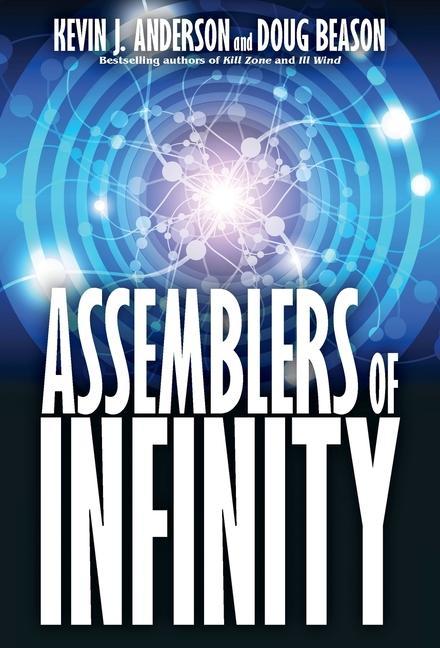 Book Assemblers of Infinity Doug Beason