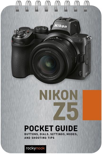 Kniha Nikon Z5: Pocket Guide 