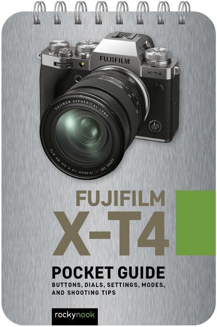 Kniha Fujifilm X-T4: Pocket Guide 