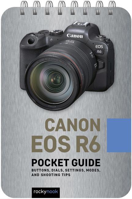 Knjiga Canon EOS R6: Pocket Guide 