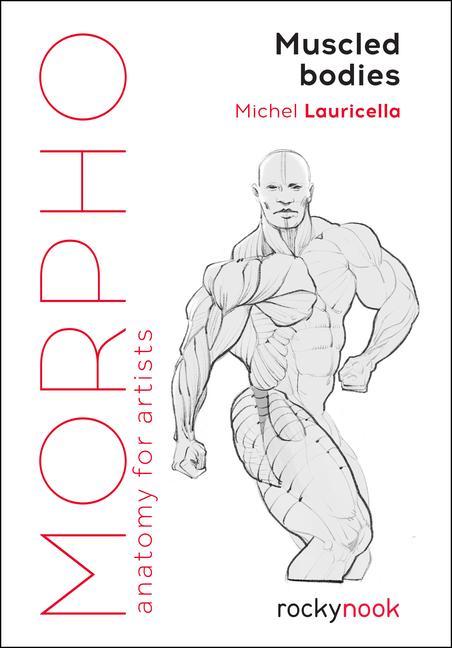 Książka Morpho Muscled Bodies Michel Lauricella