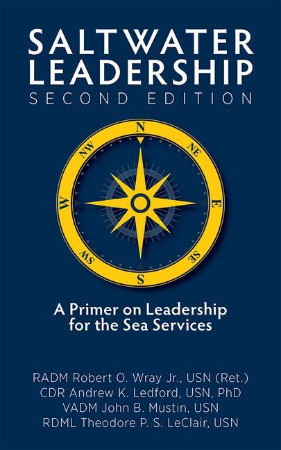 Könyv Saltwater Leadership Radm John B. Mustin Usn