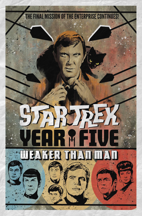 Kniha Star Trek: Year Five - Weaker Than Man Collin Kelly