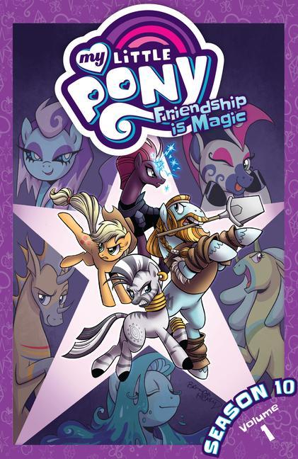 Carte My Little Pony: Friendship is Magic: Season 10, Vol. 1 Andy Price