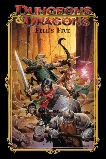 Kniha Dungeons & Dragons: Fell's Five Andrea Di Vito