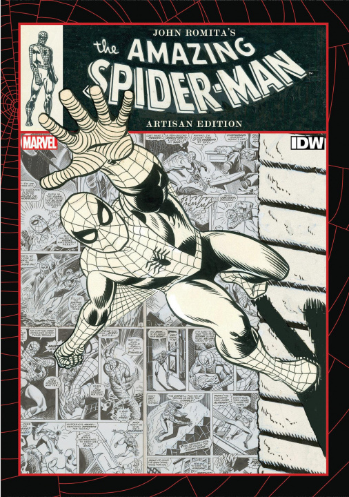 Книга John Romita's The Amazing Spider-Man 