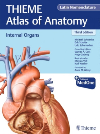 Книга Internal Organs (THIEME Atlas of Anatomy), Latin Nomenclature Erik Schulte