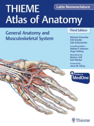 Könyv General Anatomy and Musculoskeletal System (THIEME Atlas of Anatomy), Latin Nomenclature Erik Schulte