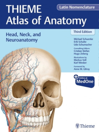 Kniha Head, Neck, and Neuroanatomy (THIEME Atlas of Anatomy), Latin Nomenclature Erik Schulte